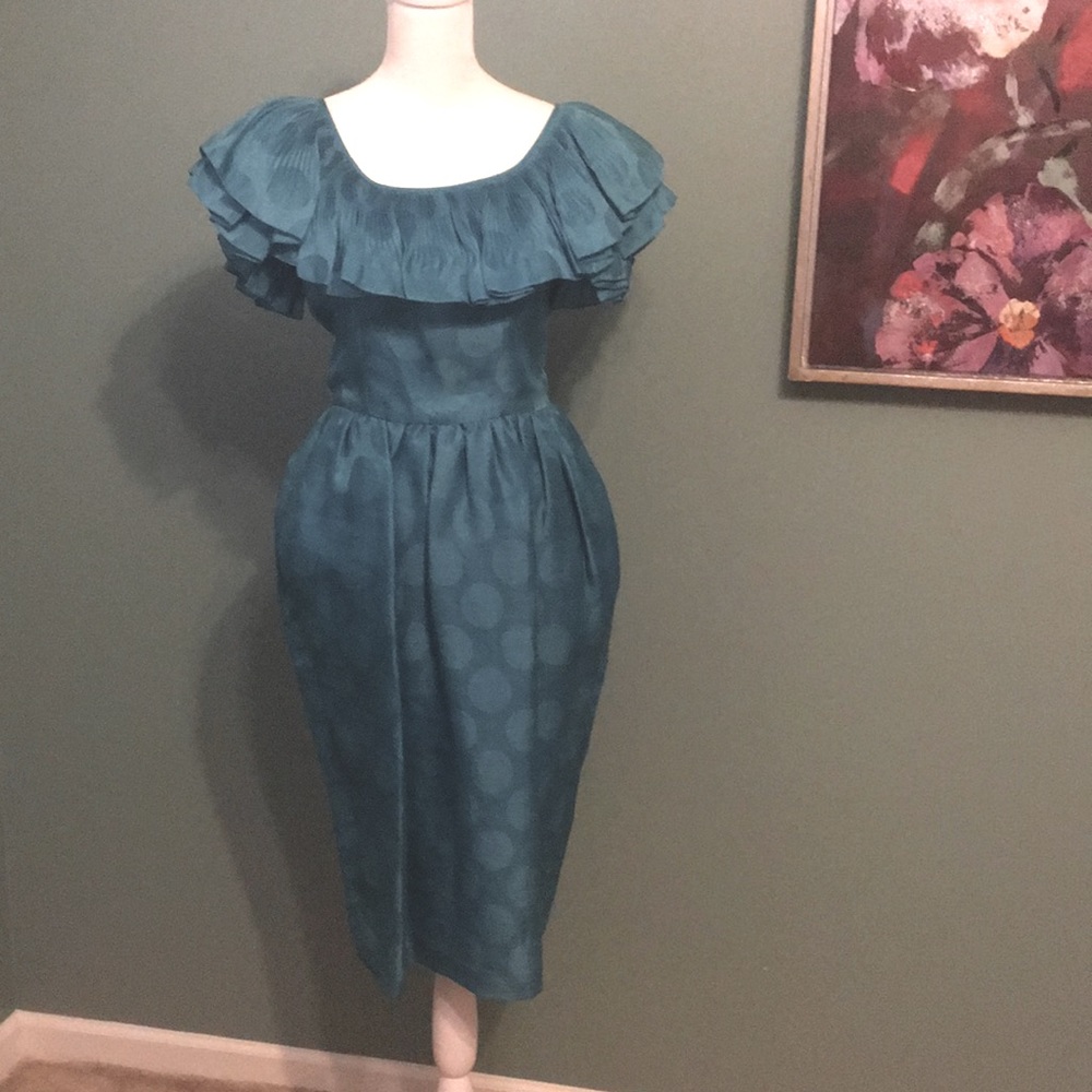 Oscar de la Renta rare dress!